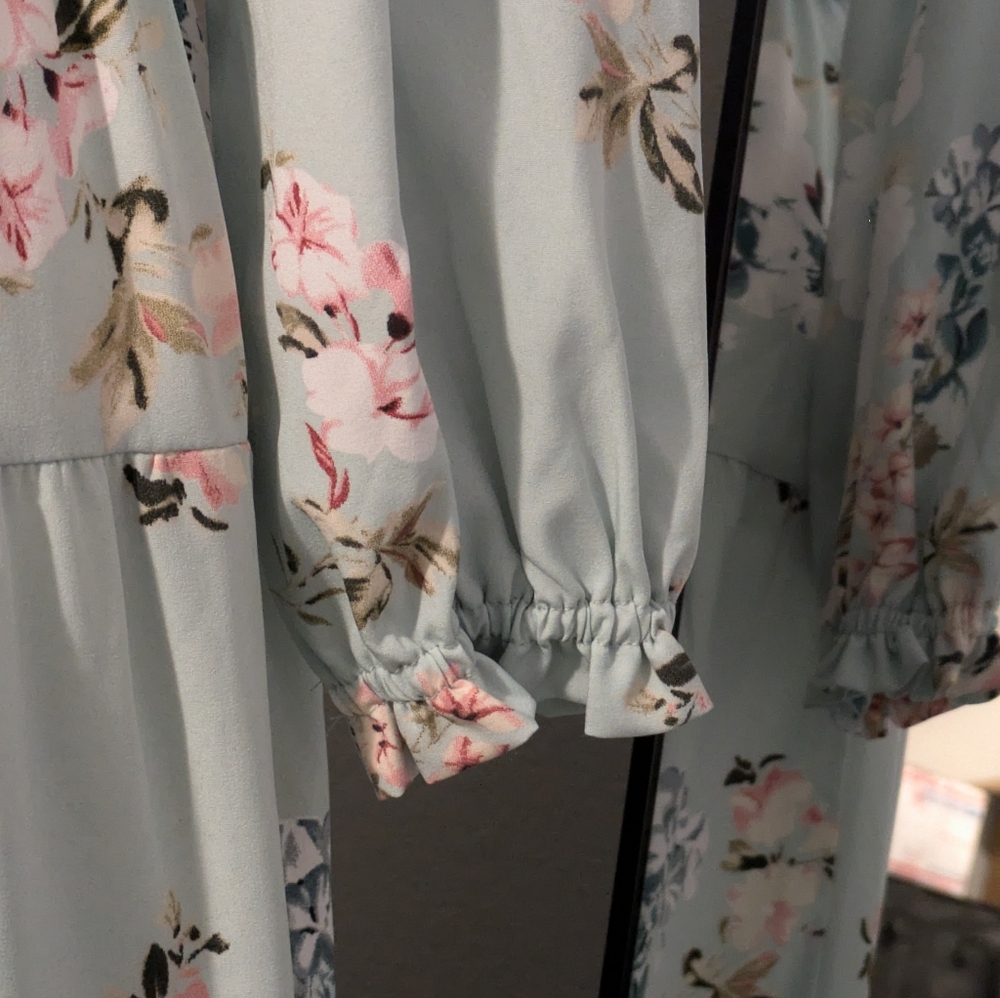 SHEIN Floral Maxi Skirt - Picture 8 of 8